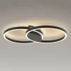 Paul Neuhaus Q-MARKO LED-loftlampe, 2 lk, rund