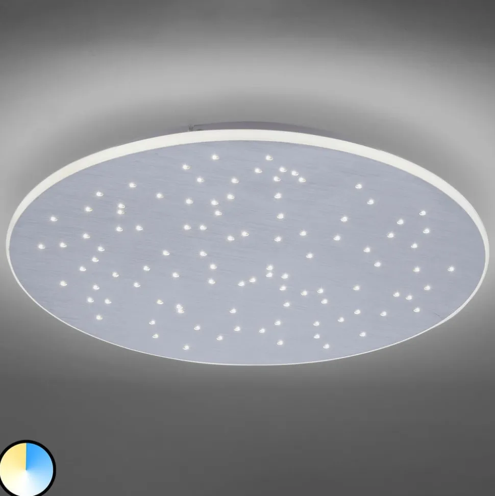 Paul Neuhaus Q-NIGHTSKY LED-loftlampe, rund