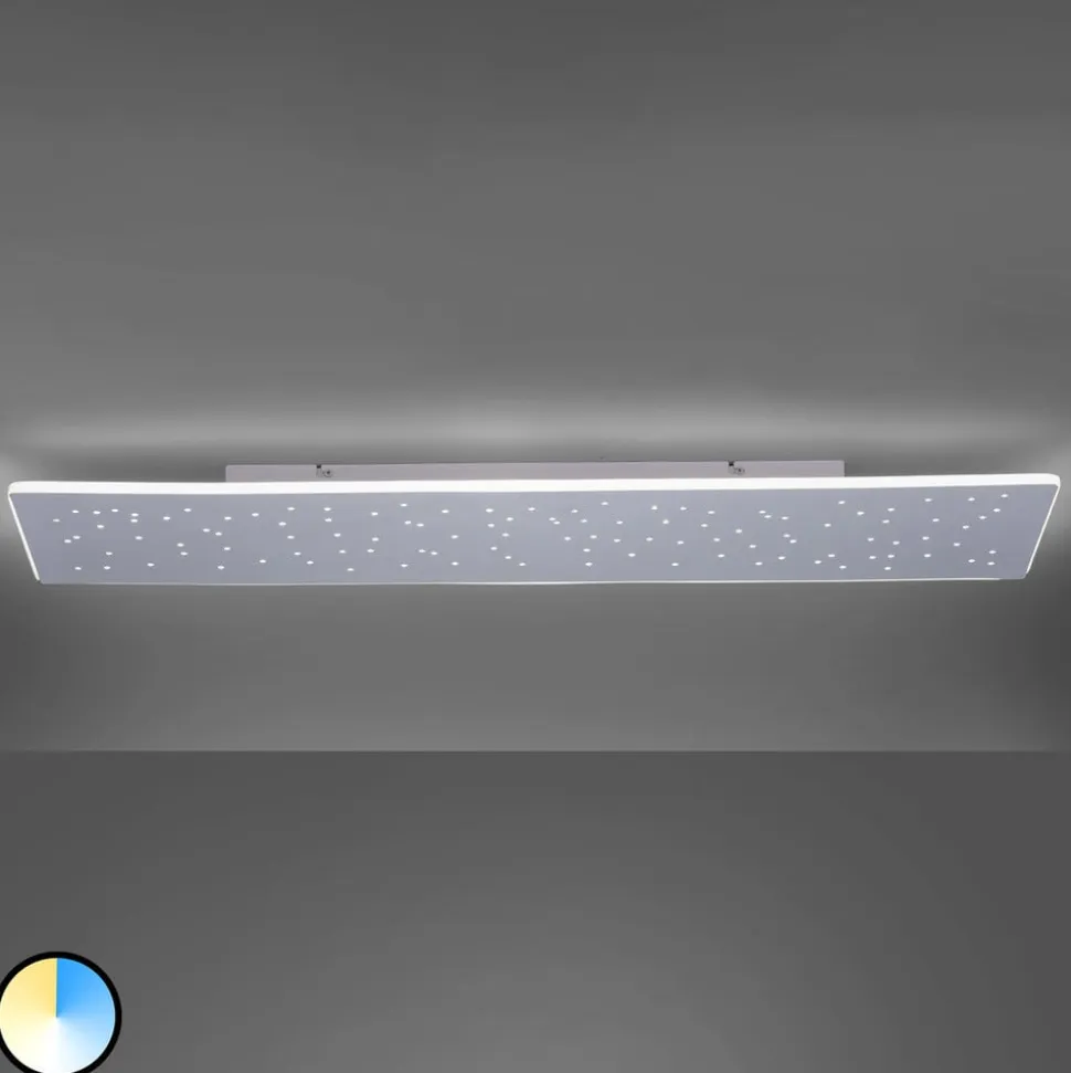 Paul Neuhaus Q-NIGHTSKY LED-loftlampe 100 x 25 cm
