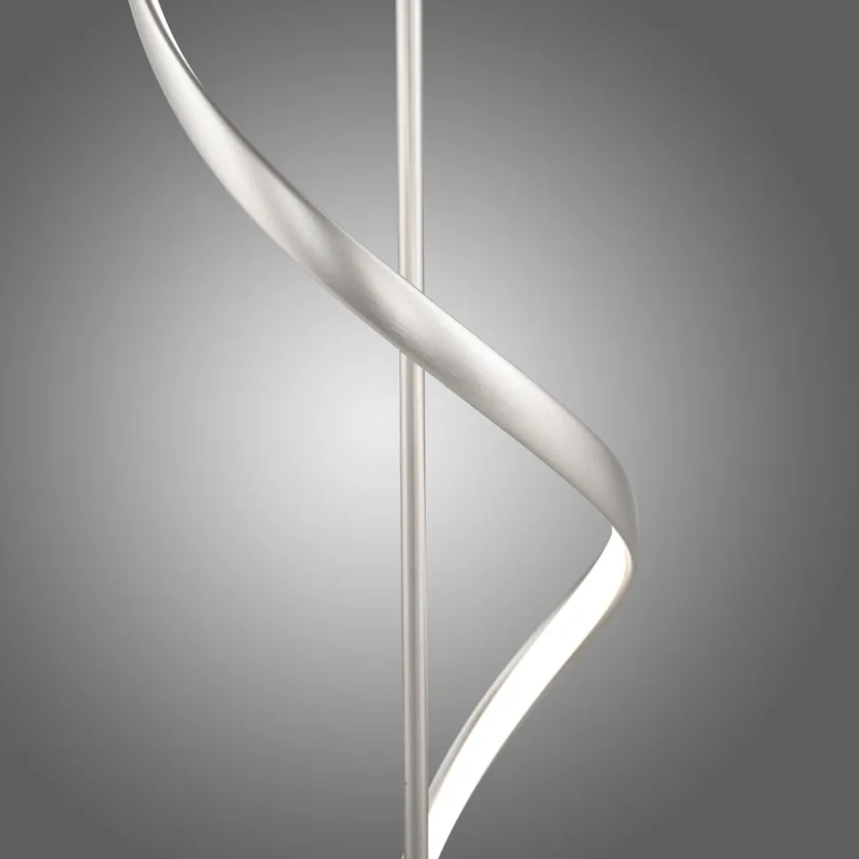 Paul Neuhaus Q-Swing LED-gulvlampe, stål