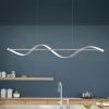 Paul Neuhaus Q-Swing LED-hængelampe, stål