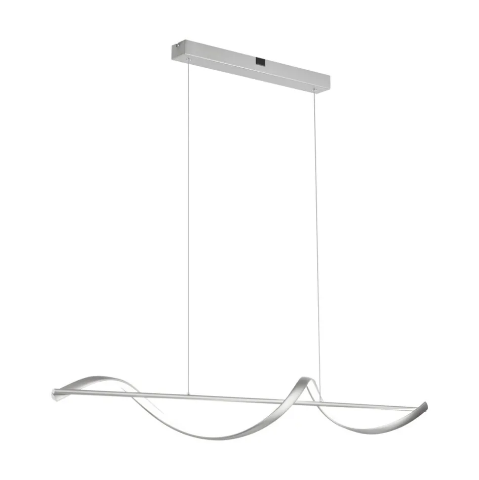 Paul Neuhaus Q-Swing LED-hængelampe, stål