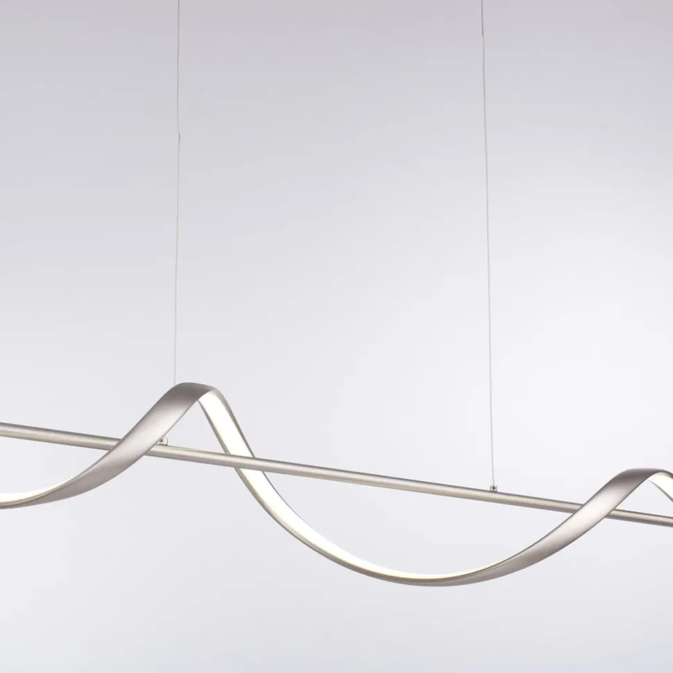 Paul Neuhaus Q-Swing LED-hængelampe, stål