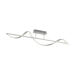Paul Neuhaus Q-Swing LED-loftlampe, stål