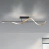 Paul Neuhaus Q-Swing loftlampe antracit/messing