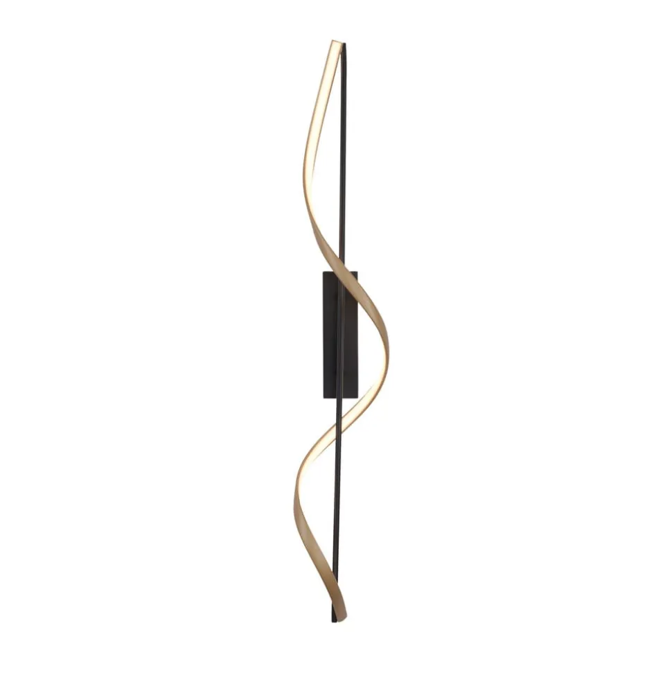 Paul Neuhaus Q-Swing loftlampe antracit/messing