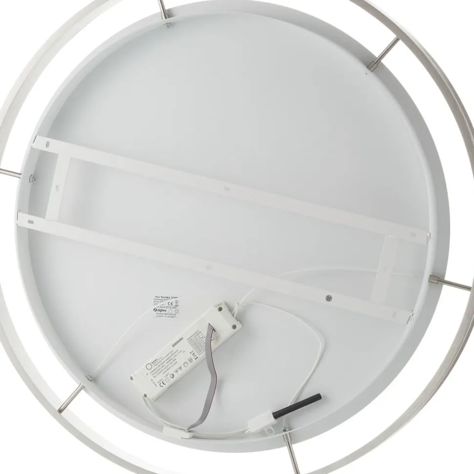 Paul Neuhaus Q-VITO LED-loftslampe 79 cm stål