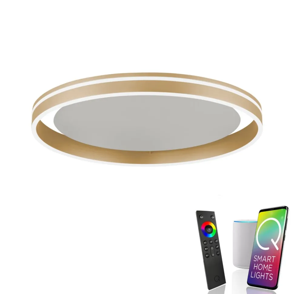 Paul Neuhaus Q-VITO LED-loftslampe, Ø 60 cm
