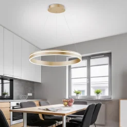 Paul Neuhaus Q-VITO LED-pendellampe, 1 ring