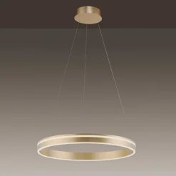 Paul Neuhaus Q-VITO LED-pendellampe, 1 ring
