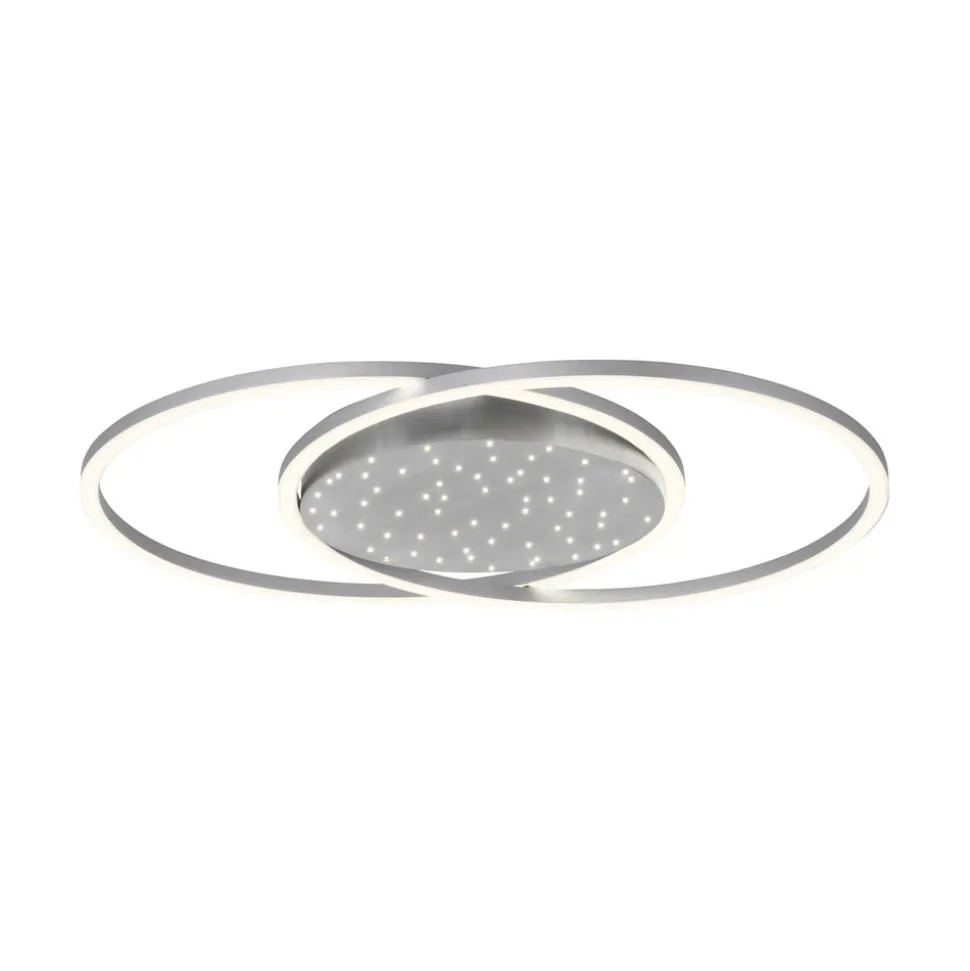 Paul Neuhaus Yuki LED-loftlampe, rund form