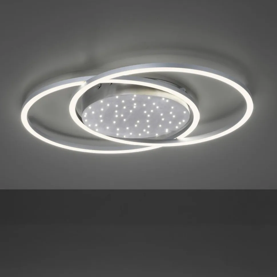 Paul Neuhaus Yuki LED-loftlampe, rund form