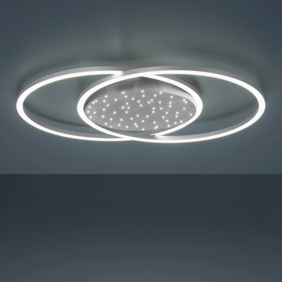 Paul Neuhaus Yuki LED-loftlampe, rund form