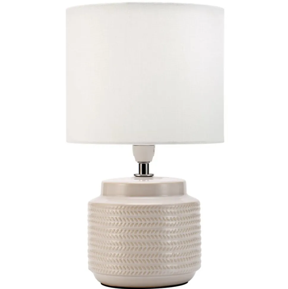 Pauleen Bright Soul bordlampe med keramisk fod