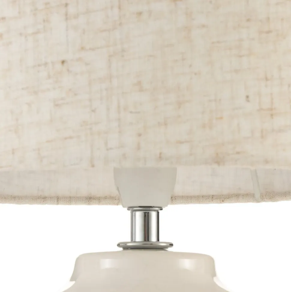 Pauleen Charming Sparkle bordlampe creme/terrazzo