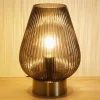 Pauleen Crystal Gloom bordlampe af glas