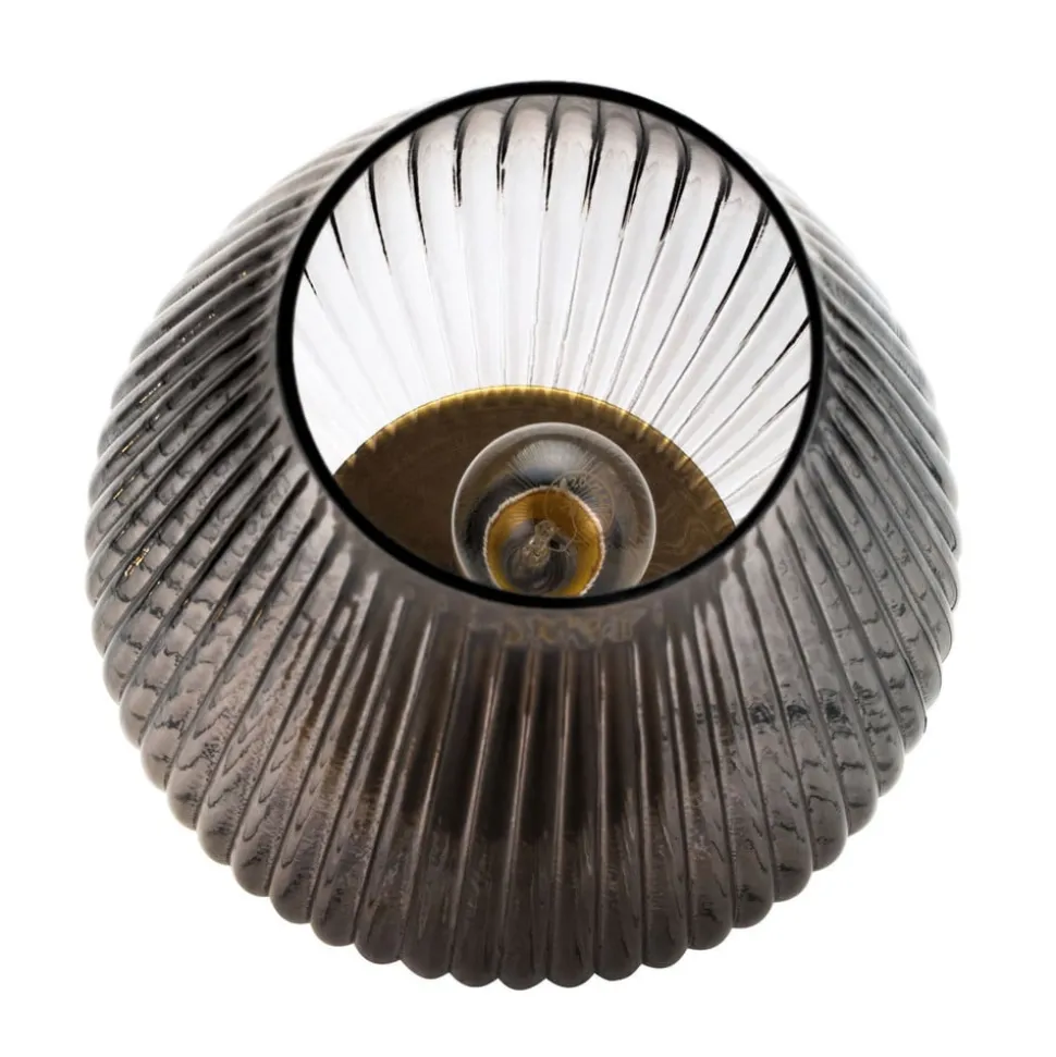 Pauleen Crystal Gloom bordlampe af glas