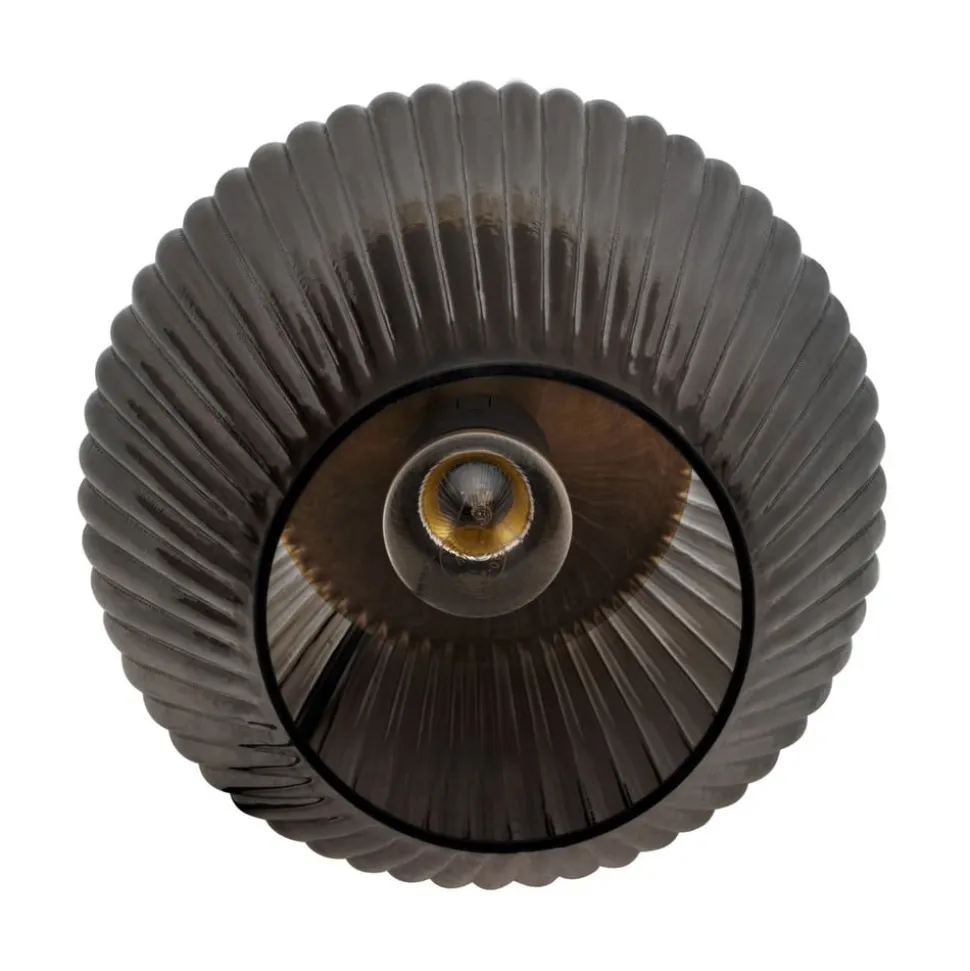 Pauleen Crystal Gloom bordlampe af glas