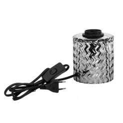 Pauleen Crystal Smoking bordlampe med glassokkel