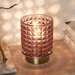 Pauleen Cute Glamour LED-bordlampe, batteri