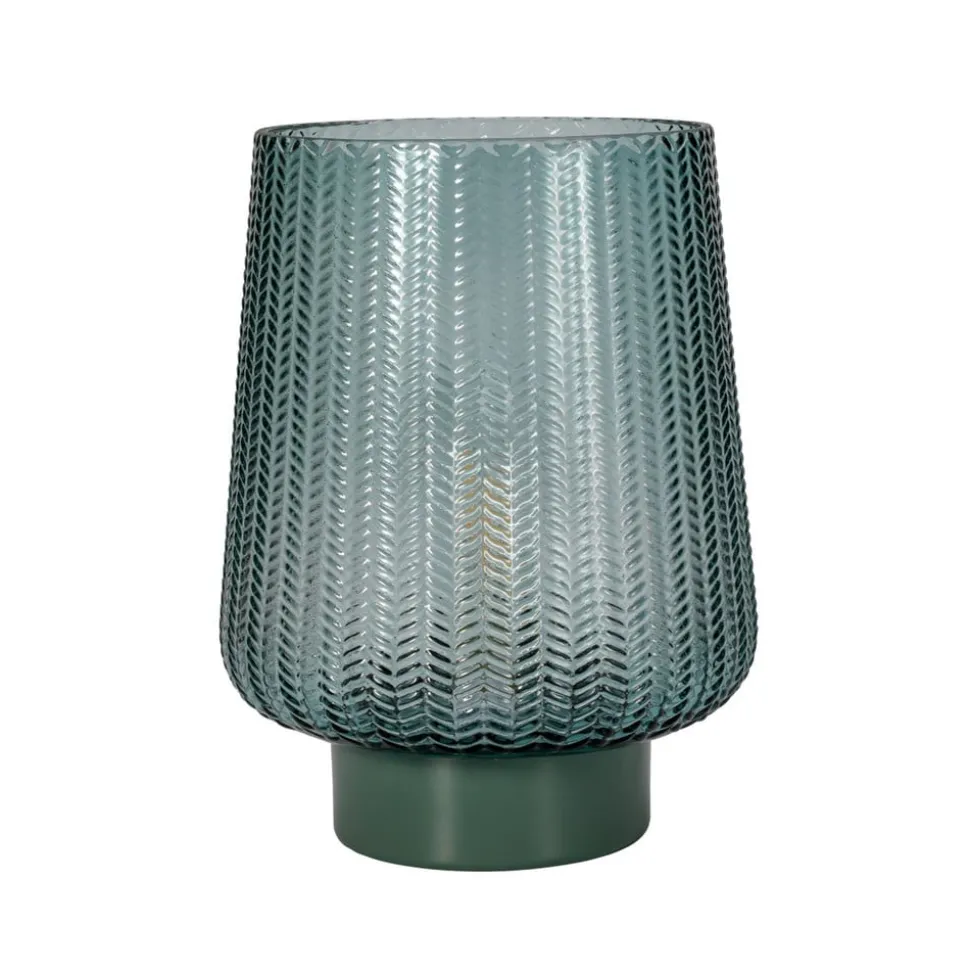 Pauleen Pretty Glamour E27-LED, metalfod, turkis