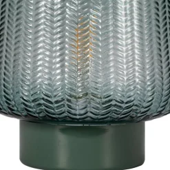 Pauleen Pretty Glamour E27-LED, metalfod, turkis