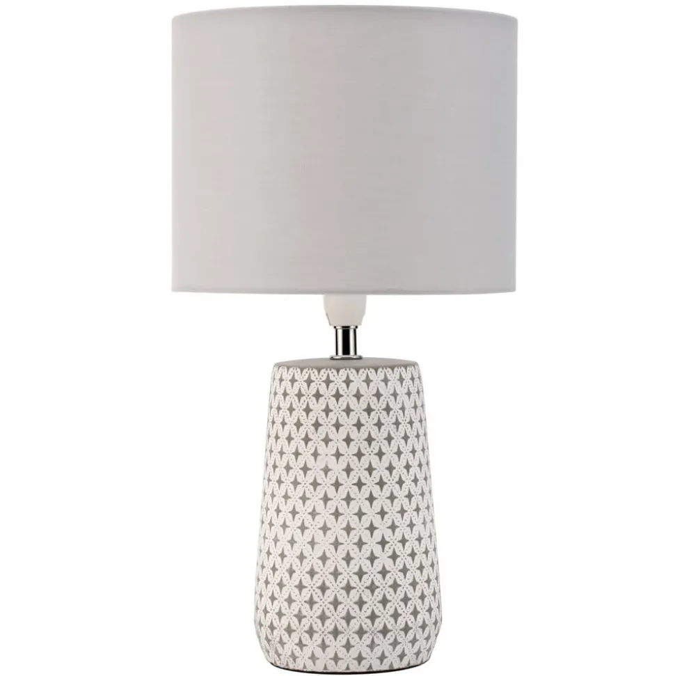 Pauleen Pretty Purity bordlampe med betonfod