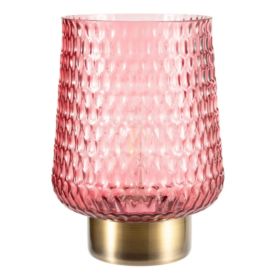 Pauleen Rose Glamour E27-LED, batteri, metalfod