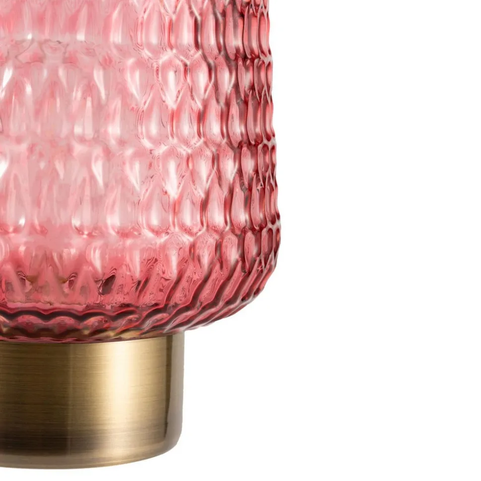Pauleen Rose Glamour E27-LED, batteri, metalfod