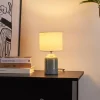 Pauleen Sandy Glow bordlampe, creme/grøn