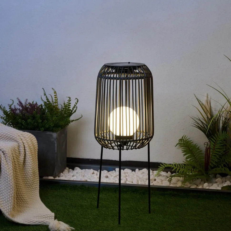Pauleen Sunshine Coziness LED-gulvlampe m solcelle