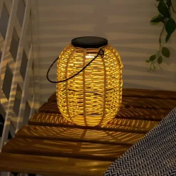 Pauleen Sunshine Treasure LED-solcellelygte, beige