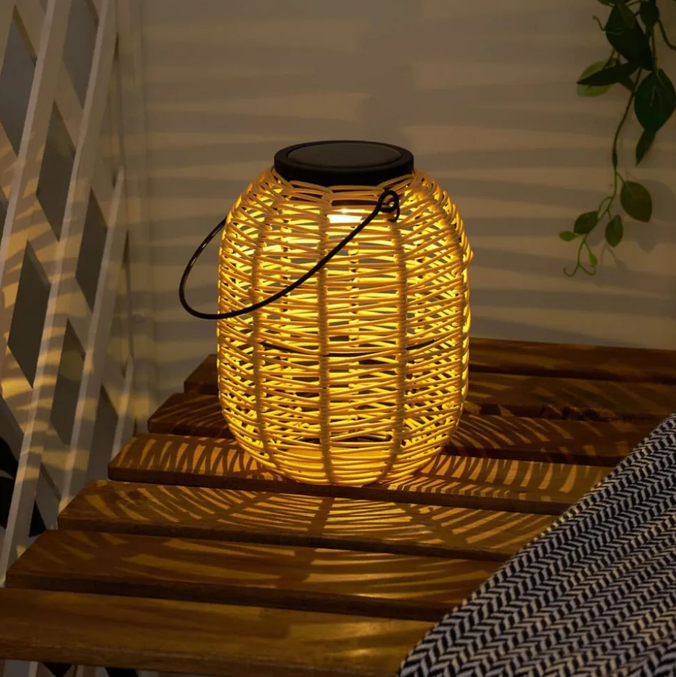 Pauleen Sunshine Treasure LED-solcellelygte, beige