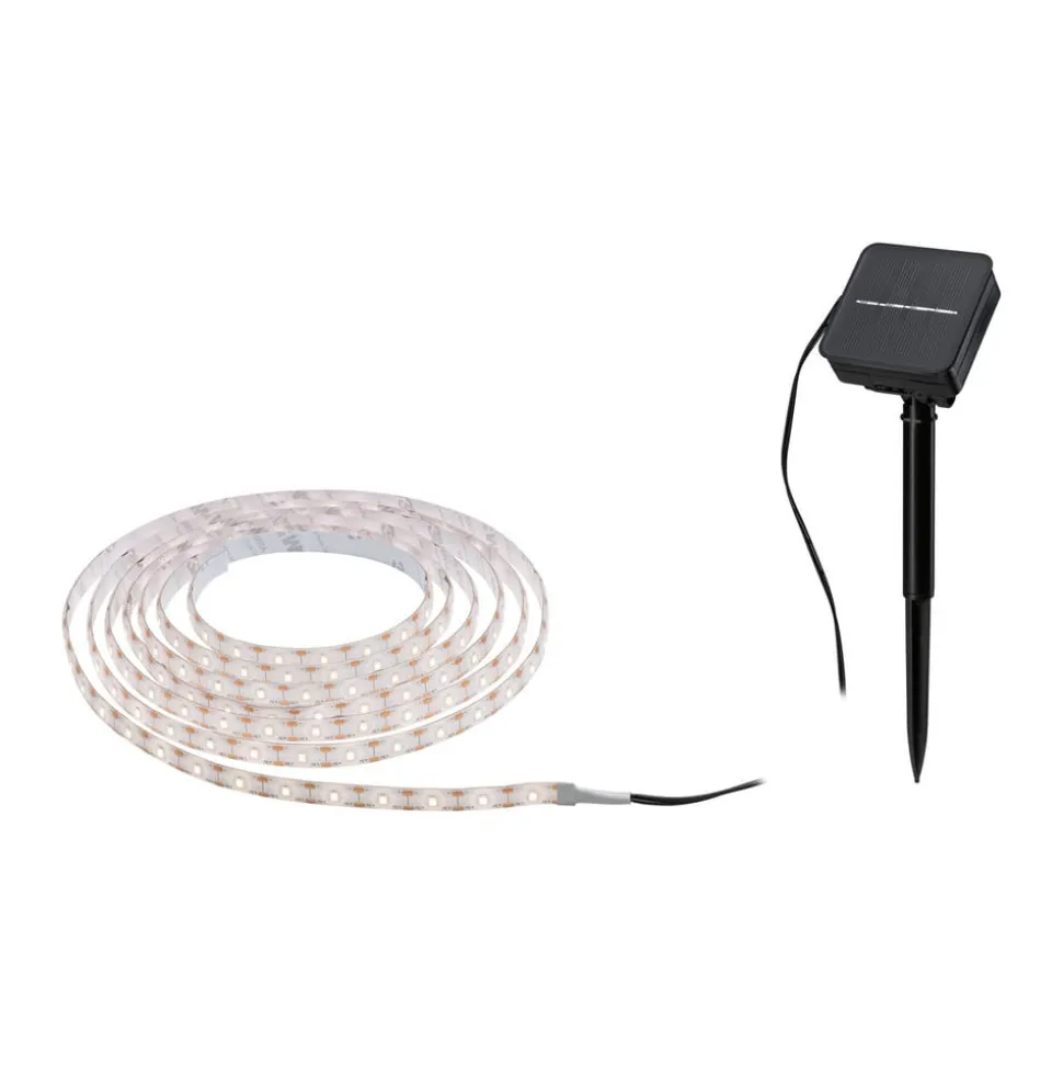 Paulmann 78896 Solar LED-stripe 3 m, varmhvid