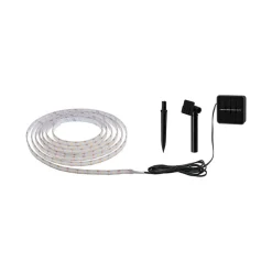 Paulmann 78896 Solar LED-stripe 3 m, varmhvid