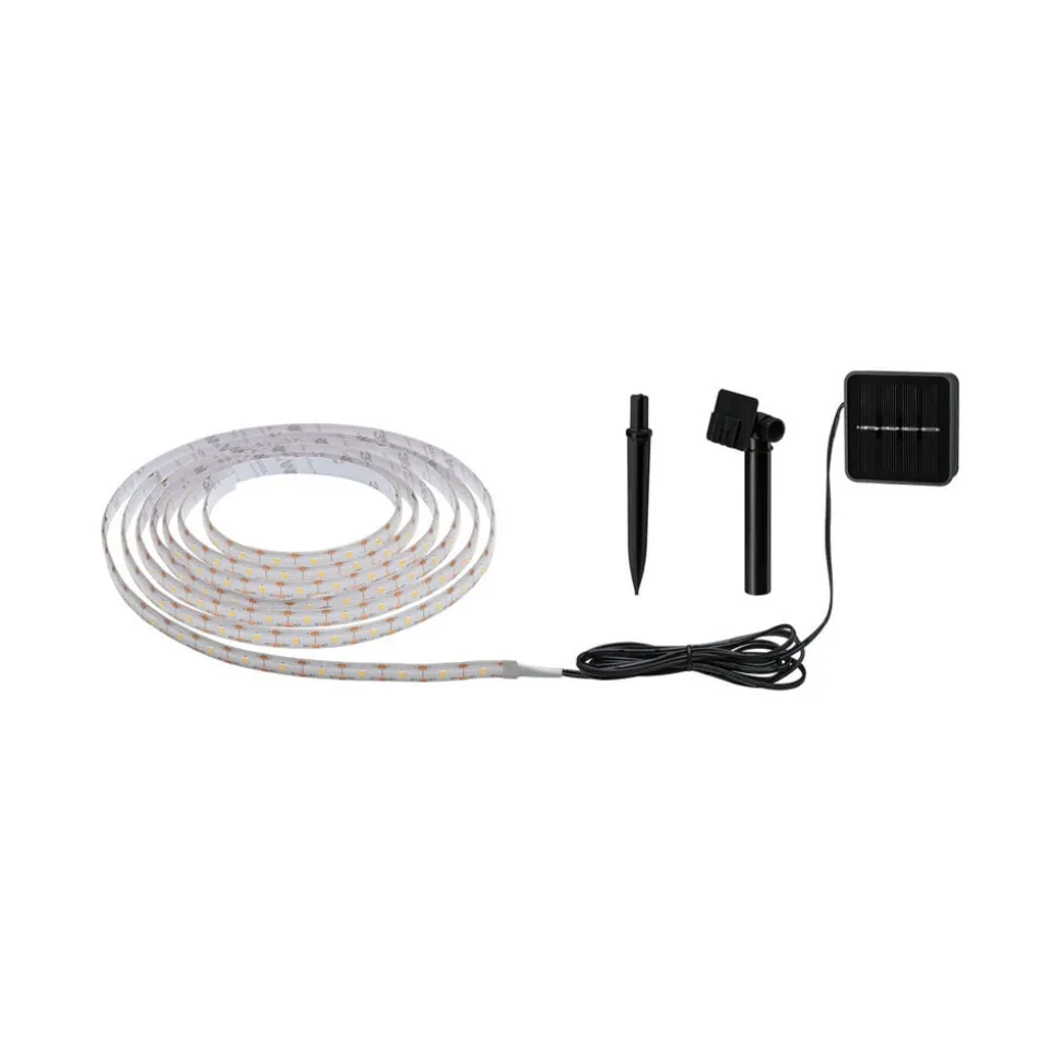 Paulmann 78896 Solar LED-stripe 3 m, varmhvid