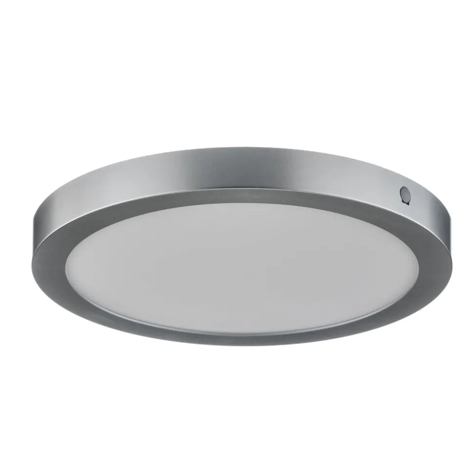 Paulmann Abia LED-panel Ø 30 cm 2.700 K mat krom