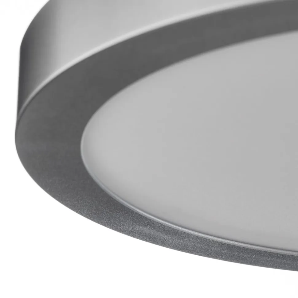 Paulmann Abia LED-panel Ø 30 cm 2.700 K mat krom
