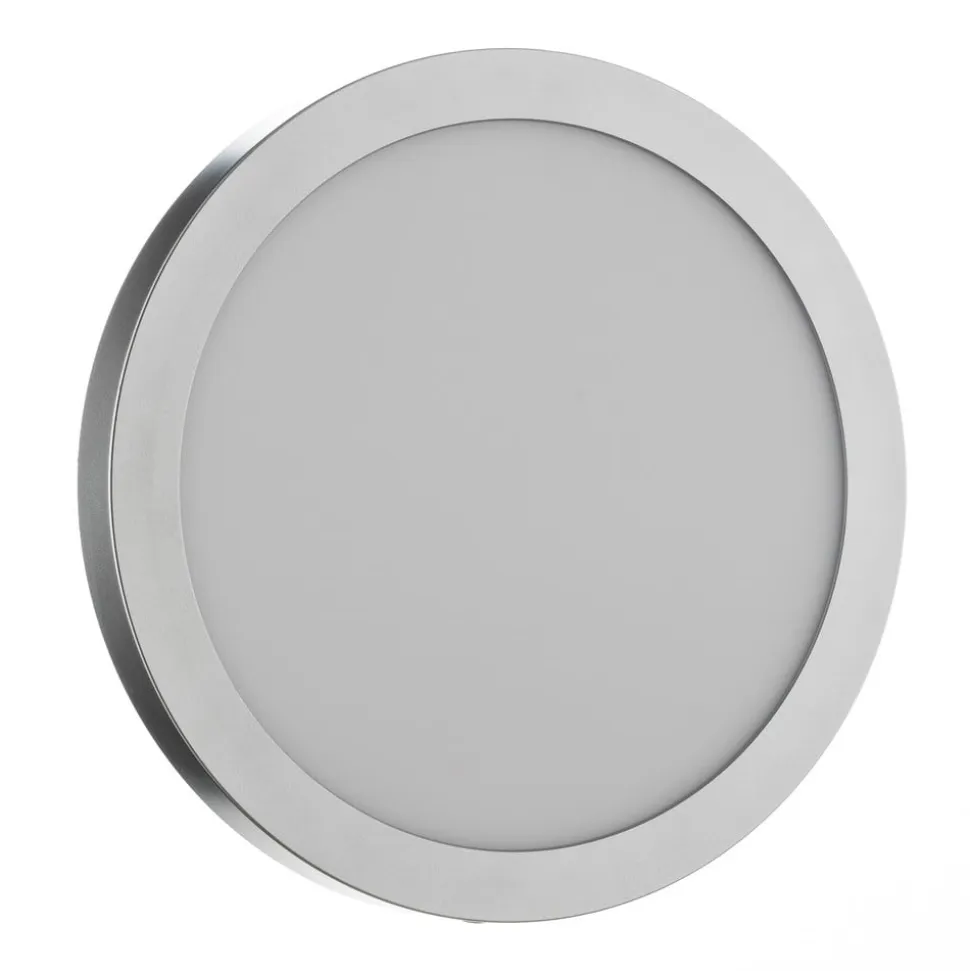 Paulmann Abia LED-panel Ø 30 cm 2.700 K mat krom