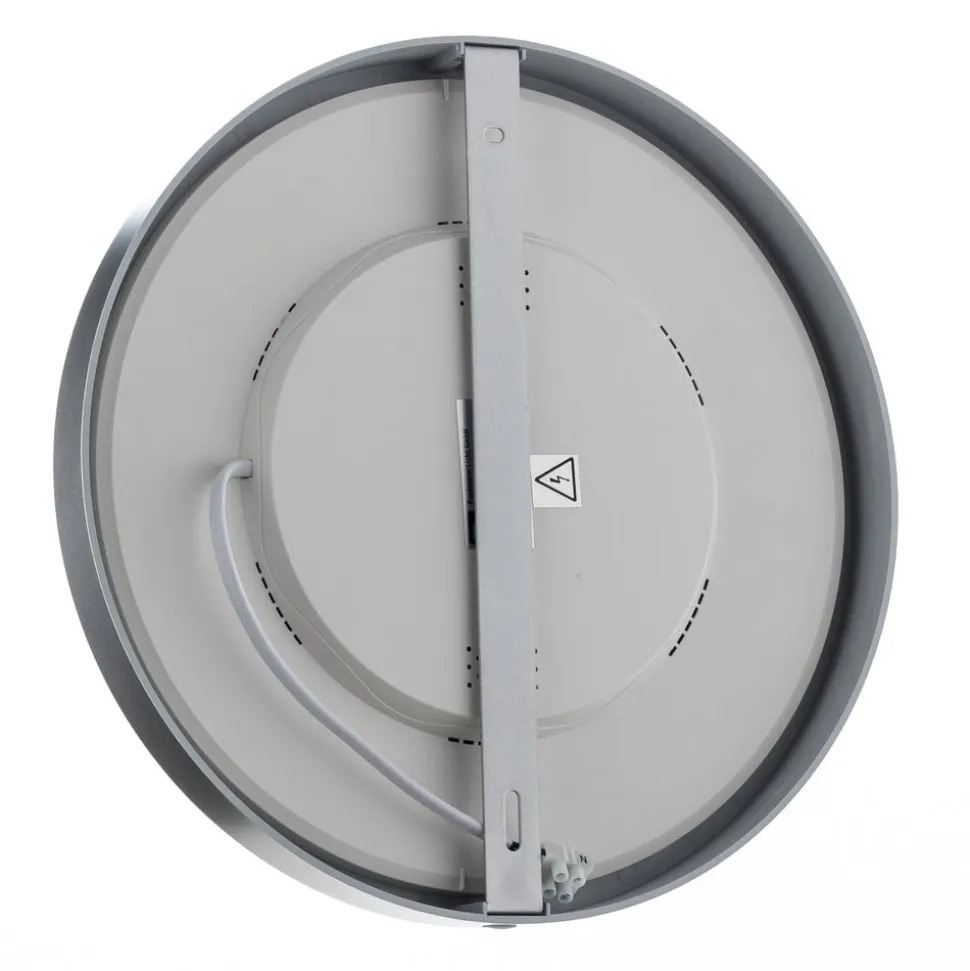 Paulmann Abia LED-panel Ø 30 cm 2.700 K mat krom