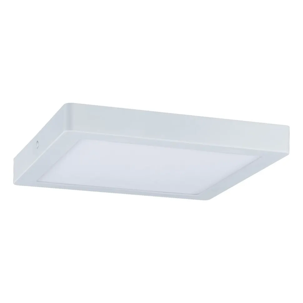 Paulmann Abia LED-panel 4.000 K, kantet 30cm hvidt
