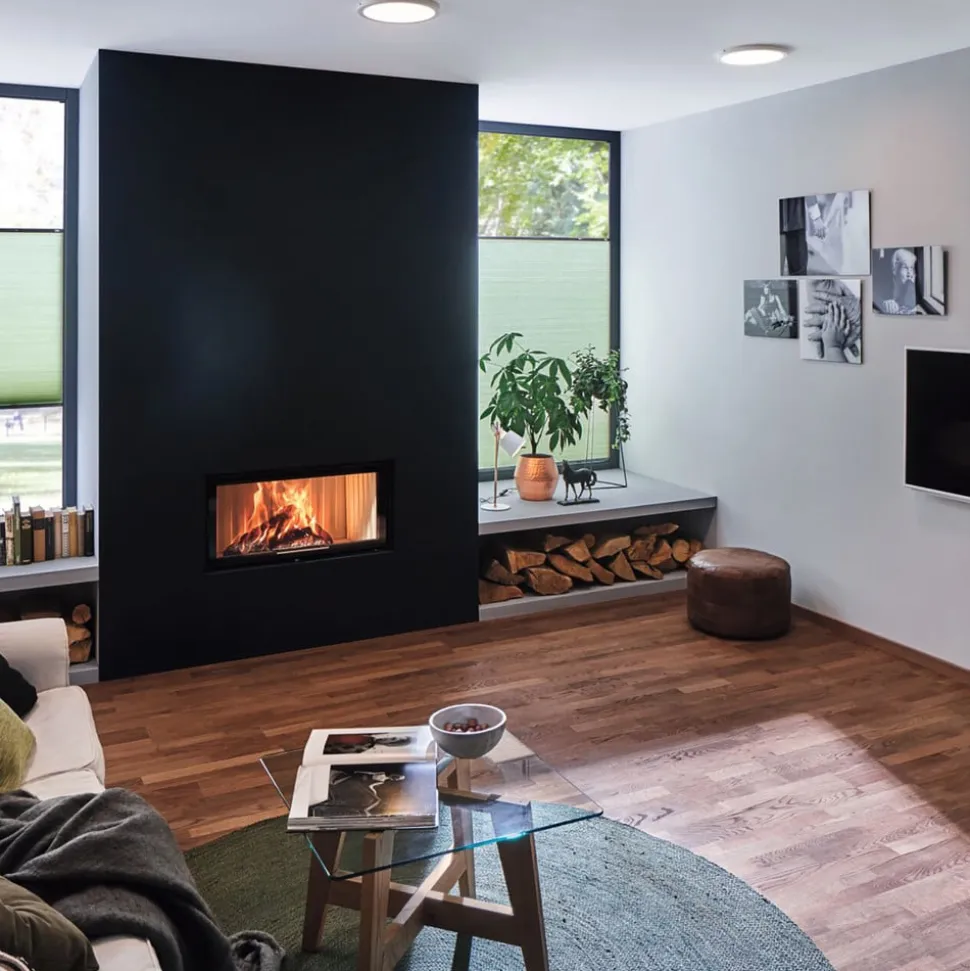 Paulmann Abia LED-panel 4.000 K, kantet 30cm hvidt