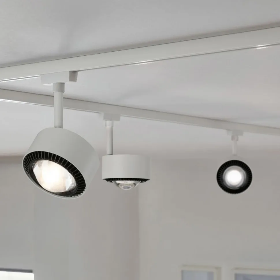 Paulmann Aldan URail LED-spot 2.700K hvid