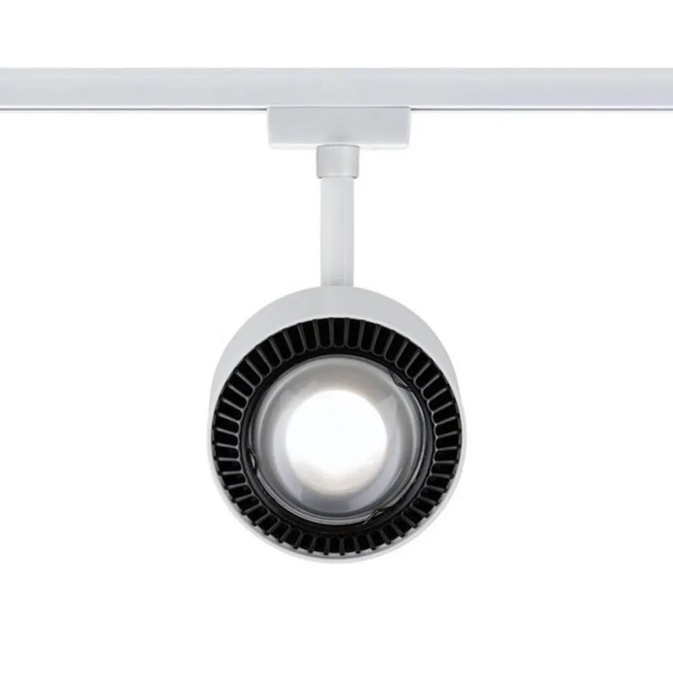 Paulmann Aldan URail LED-spot 2.700K hvid