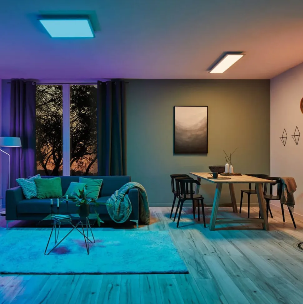 Paulmann Amaris LED-panel, ZigBee, 120x30cm, RGBW