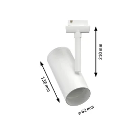 Paulmann Apol URail Spot hvid mat