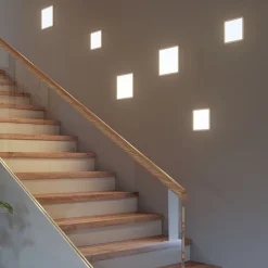 Paulmann Areo panel 3 stepdim, kantet 840 17,5 cm