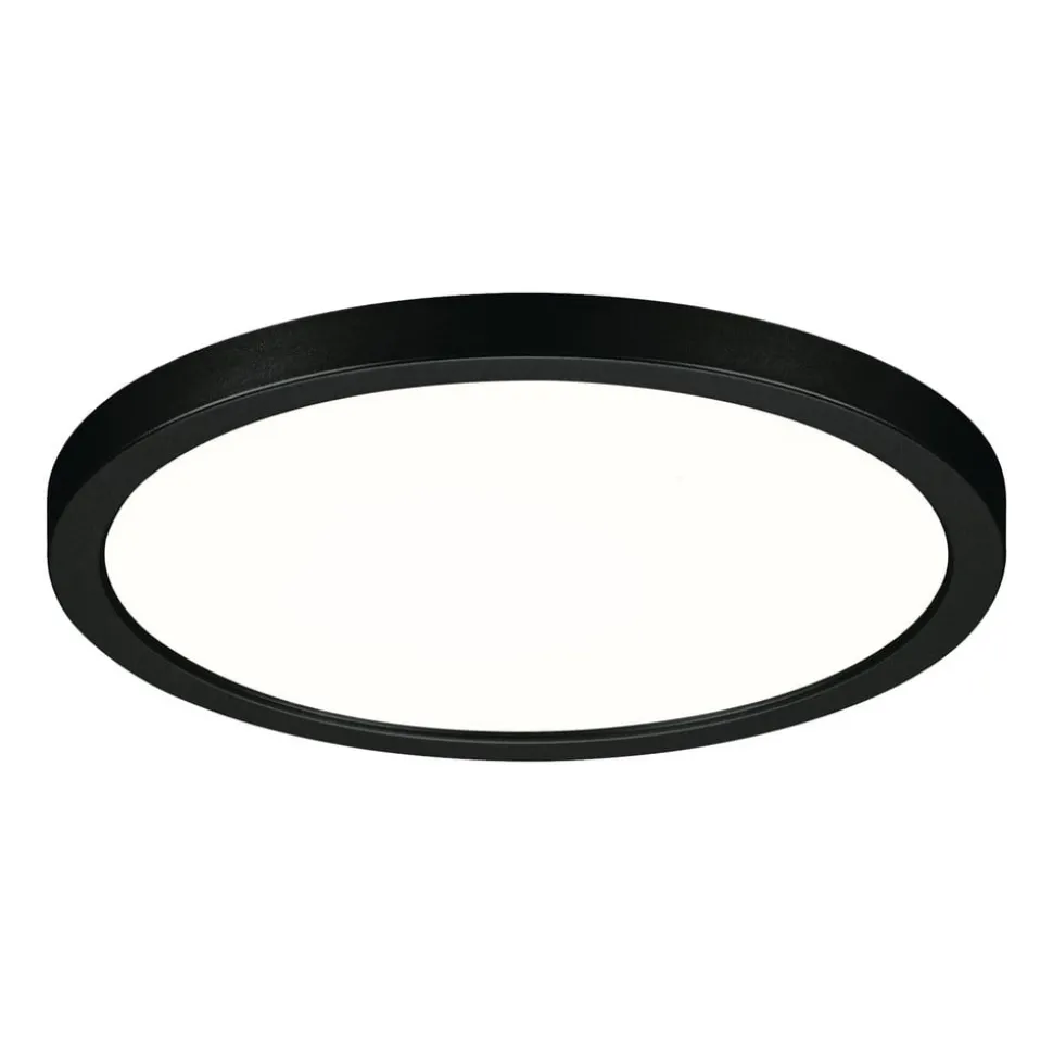 Paulmann Areo Panel 3stepdim sort Ø17,5cm 4000K