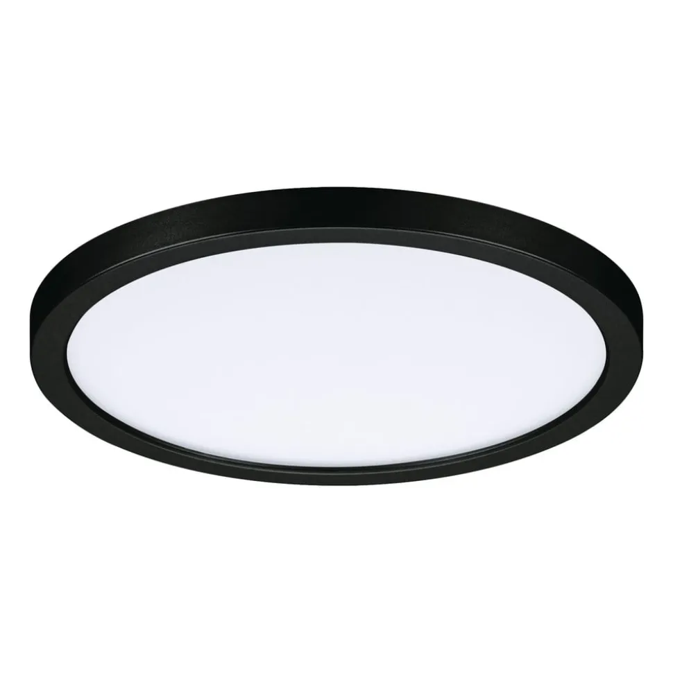 Paulmann Areo Panel 3stepdim sort Ø17,5cm 4000K