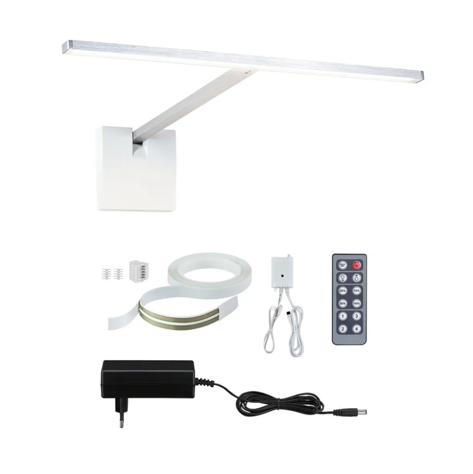 Paulmann Assistance Xana LED-gallerilampe sæt